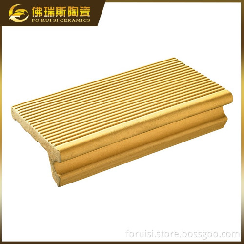 Swimming pool tiles edge and non-slip floor tile in Foshan